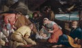 The Adoration of the Shepherds Jacopo Bassano dal Ponte Christian Catholic